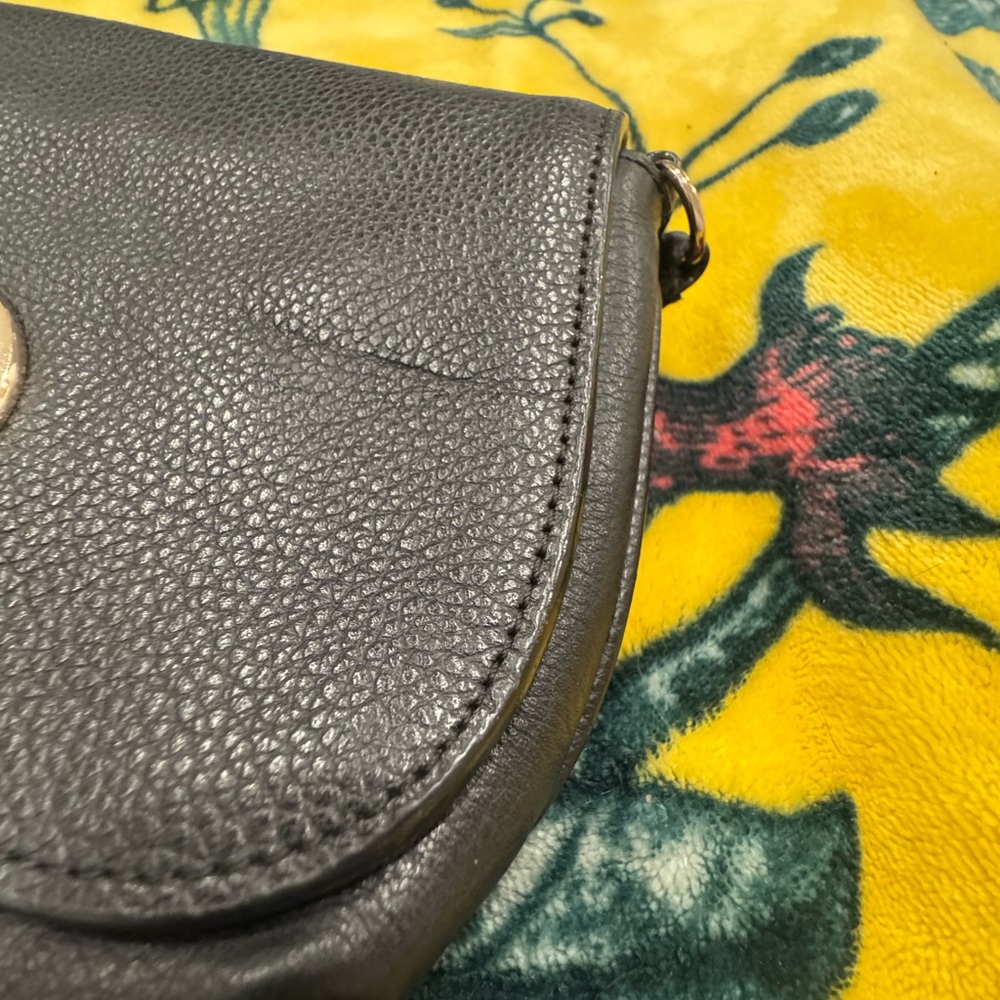 COACH Black Leather Crossbody Bag - Picture 3 of 16